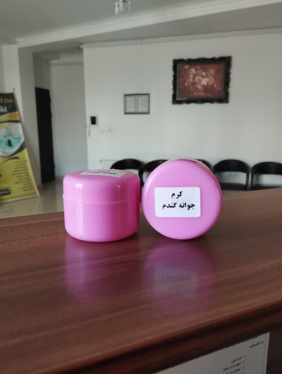 کرم جوانه گندم ، ضد چین و چروک صورت ، از بین برنده لکه های پوستی (ضمانت اصالت)