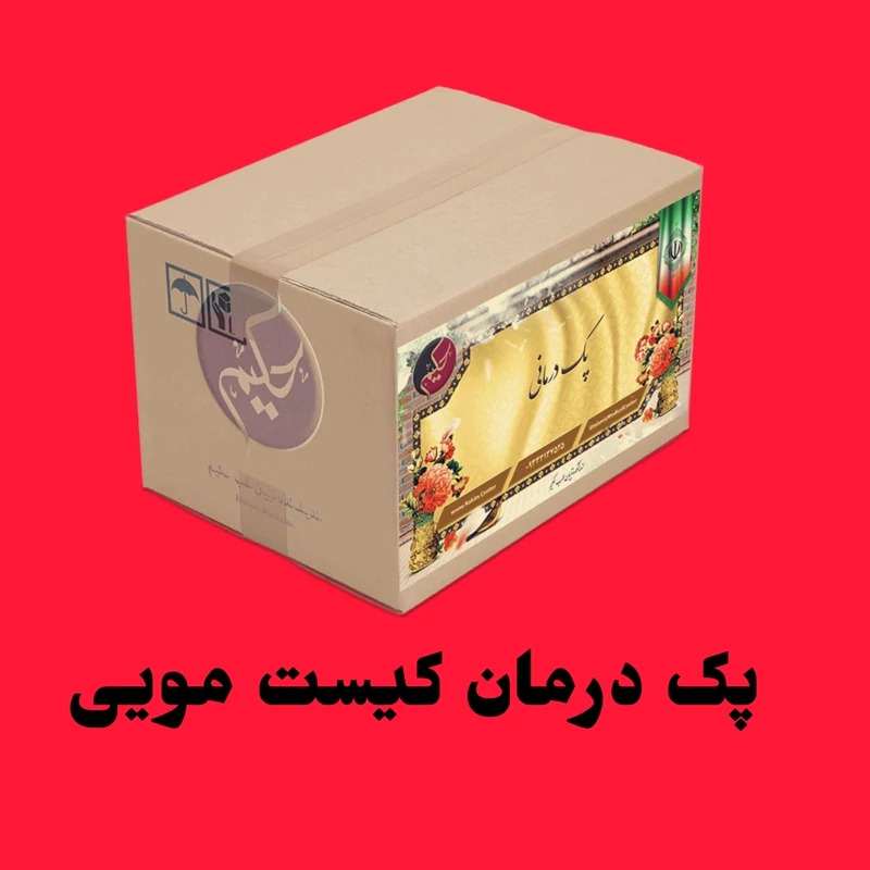 پک گیاهی رفع کیست مویی حکیم (ارسال رایگان)