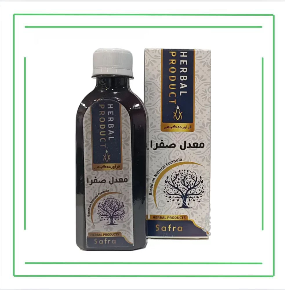 شربت معدل صفرا حکیم (تکی)