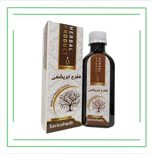 شربت مفرح ابریشمی حکیم (تکی)