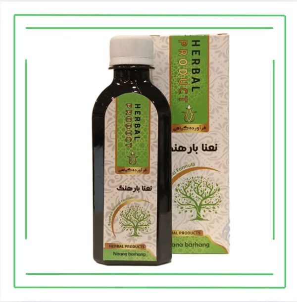 شربت نعنا بارهنگ حکیم (تکی)