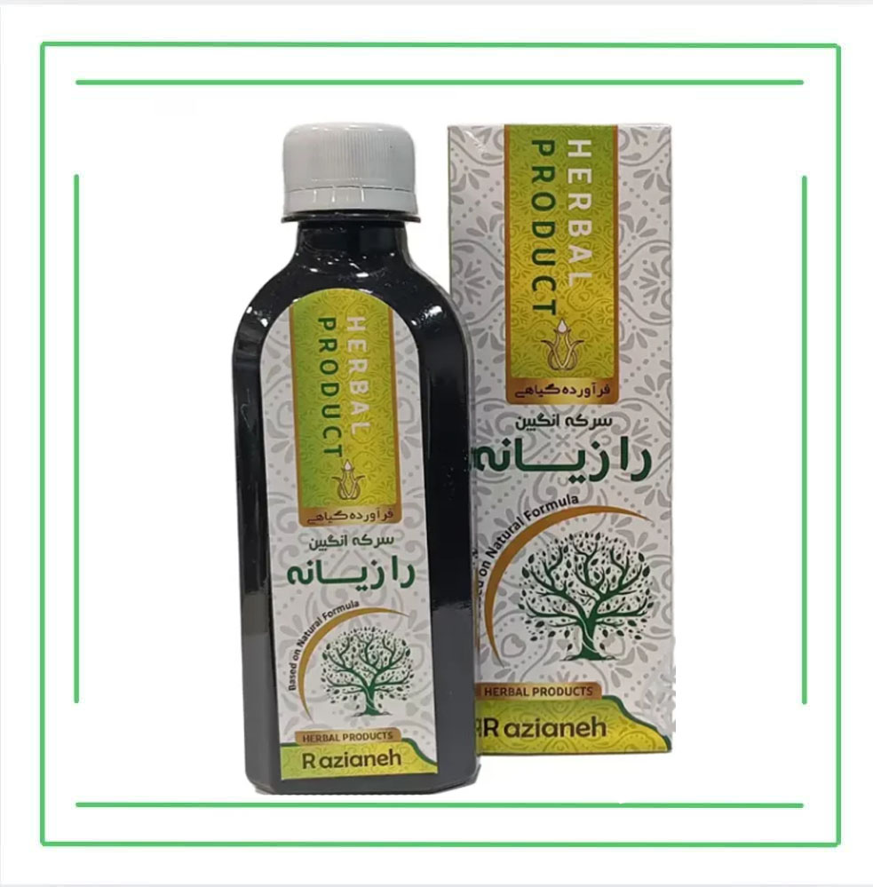 سرکه انگبین رازیانه حکیم (تکی)