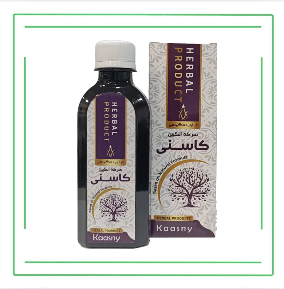 سرکه انگبین کاسنی حکیم (تکی)