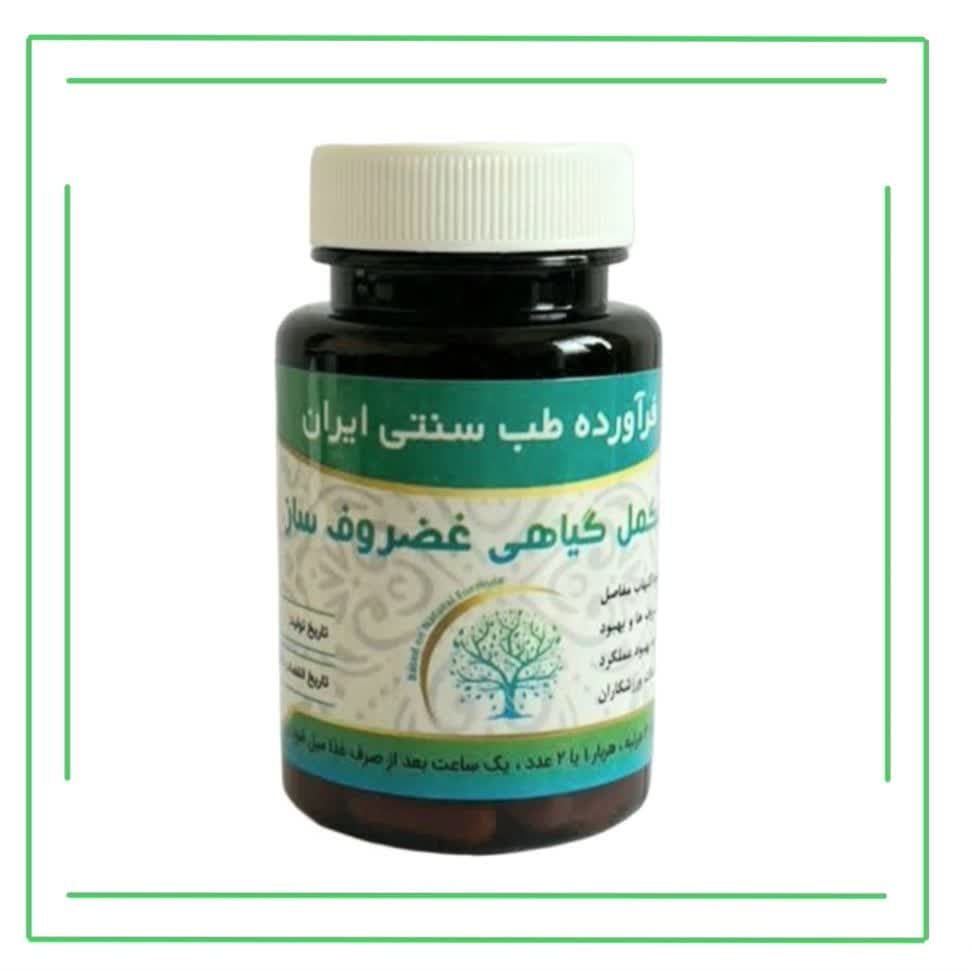 مکمل گیاهی (کپسول) غضروف ساز حکیم (عمده)