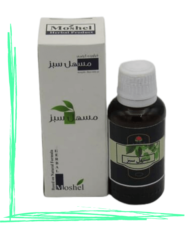 قطره مسهل سبز حکیم (عمده)