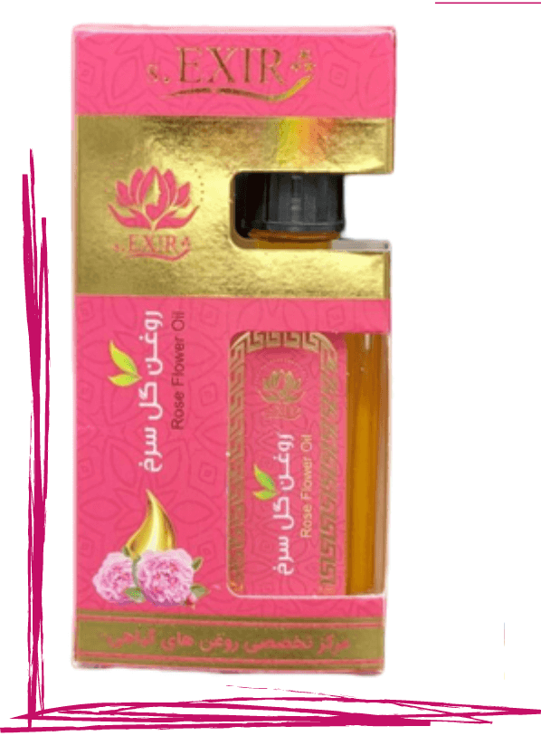 روغن گل سرخ حکیم (تکی)