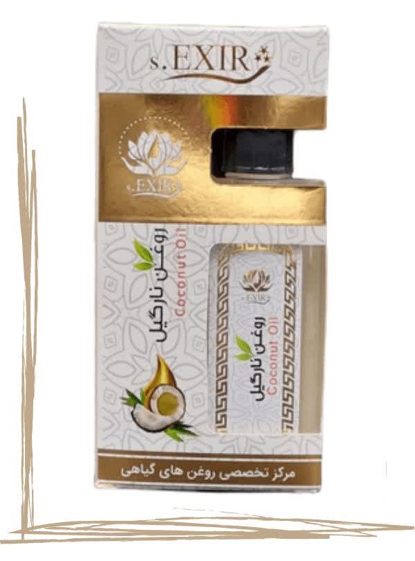 روغن نارگیل حکیم (عمده)