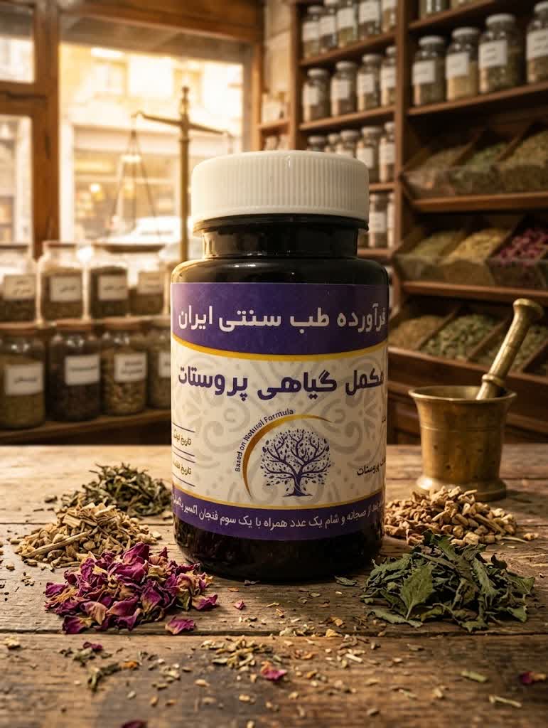 مکمل گیاهی (کپسول) پروستات حکیم (تکی)