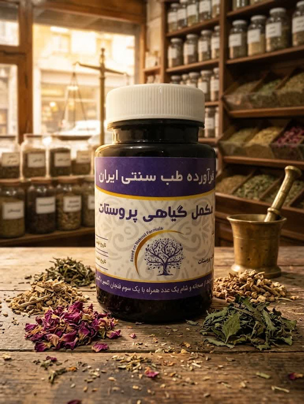 مکمل گیاهی (کپسول) پروستات حکیم (عمده)