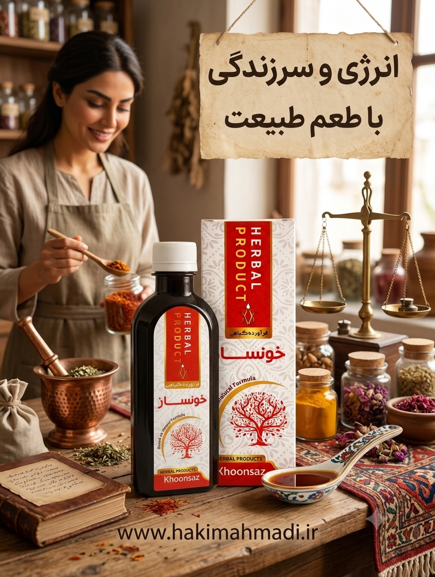 شربت خونساز حکیم (عمده)