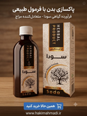 شربت ملیسا سودای سابق حکیم (تکی)