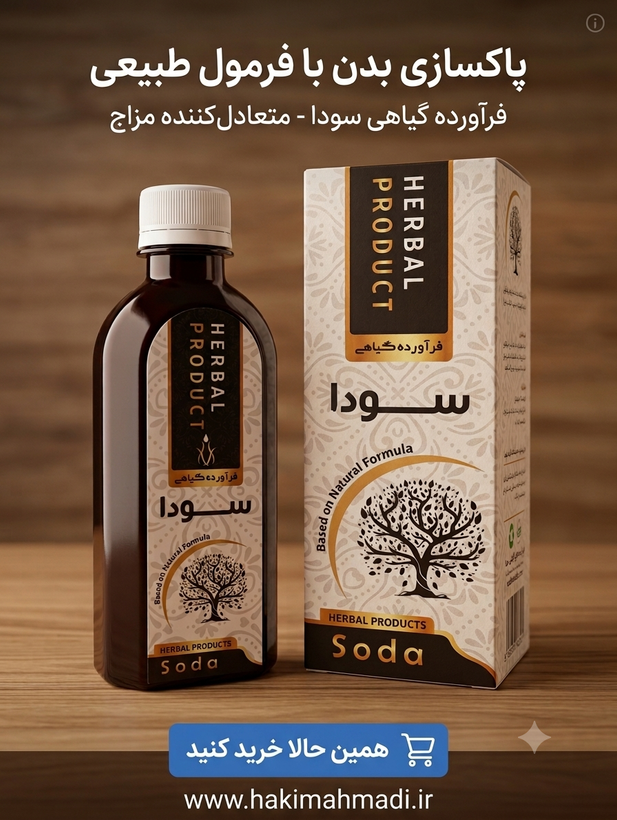 شربت ملیسا سودای سابق حکیم (تکی)