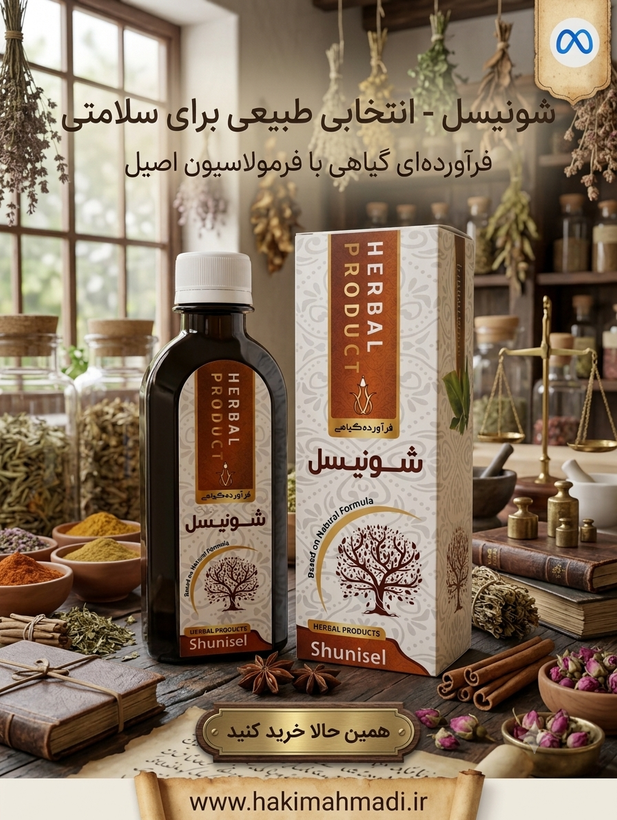 شربت شونیسل حکیم (تکی)