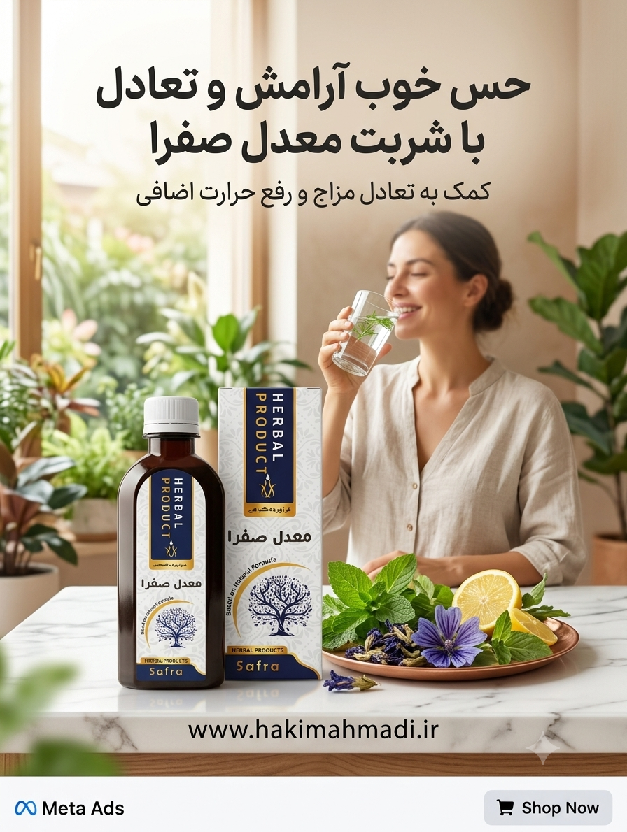 شربت معدل صفرا حکیم (عمده)