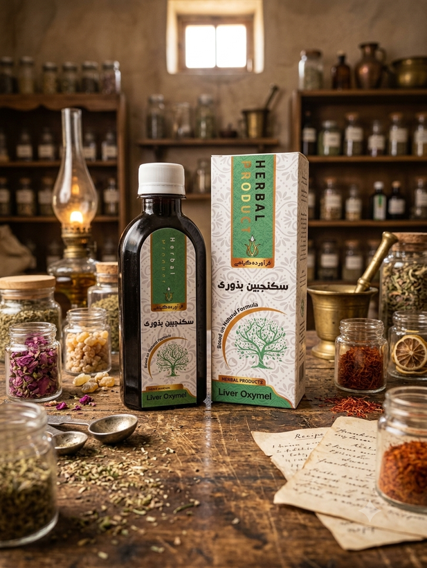 سکنجبین بزوری حکیم (تکی)