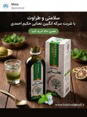 سرکه انگبین نعنایی حکیم (عمده)