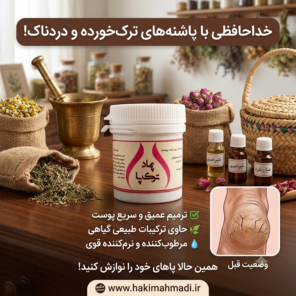 پماد ترک پا حکیم (عمده)